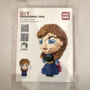 ✿ Wise Hawk - Anna